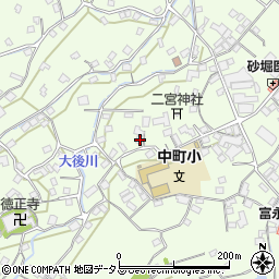 広島県江田島市能美町中町2323周辺の地図