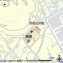 善通寺市立西部小学校周辺の地図