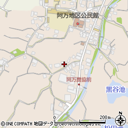 兵庫県南あわじ市阿万下町353周辺の地図