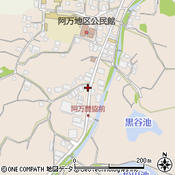 兵庫県南あわじ市阿万下町470周辺の地図