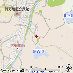 兵庫県南あわじ市阿万下町732周辺の地図