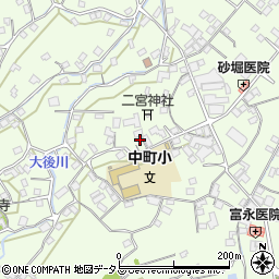 広島県江田島市能美町中町2294周辺の地図