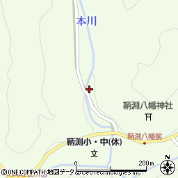 和歌山県紀の川市中鞆渕358周辺の地図