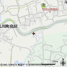 和歌山県紀の川市貴志川町鳥居101周辺の地図
