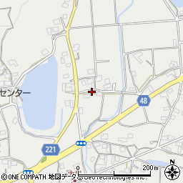 香川県三豊市三野町大見甲-2993-1周辺の地図