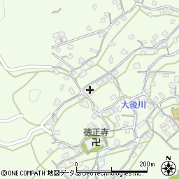 広島県江田島市能美町中町1508周辺の地図