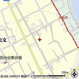 香川県まんのう町（仲多度郡）公文周辺の地図