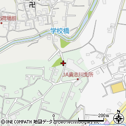 和歌山県紀の川市貴志川町上野山154周辺の地図