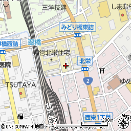 広島県大竹市北栄2-1周辺の地図