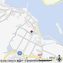 愛媛県今治市大三島町浦戸1146周辺の地図