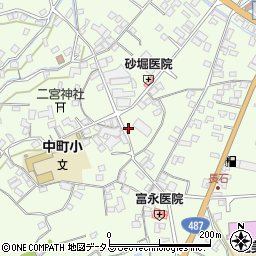 広島県江田島市能美町中町4940周辺の地図