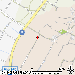 兵庫県南あわじ市阿万下町114周辺の地図