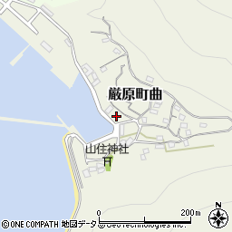 長崎県対馬市厳原町曲393周辺の地図