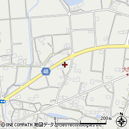 香川県三豊市三野町大見甲-5703周辺の地図