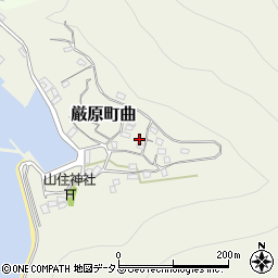 長崎県対馬市厳原町曲410周辺の地図