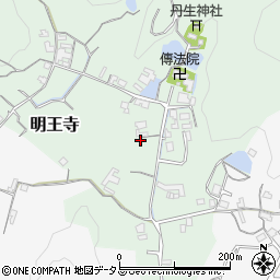 和歌山県和歌山市明王寺232周辺の地図