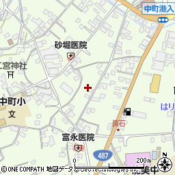 広島県江田島市能美町中町4900周辺の地図