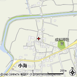 香川県東かがわ市小海974周辺の地図