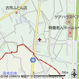 香川県丸亀市垂水町61周辺の地図