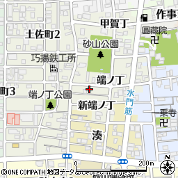 和歌山県和歌山市出口端ノ丁48周辺の地図