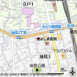 大竹商工会議所周辺の地図