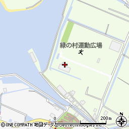 愛媛県今治市大三島町口総1281周辺の地図