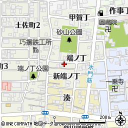 和歌山県和歌山市出口端ノ丁47周辺の地図