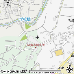 和歌山県紀の川市貴志川町上野山146周辺の地図