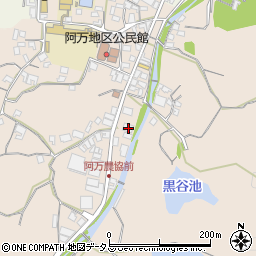 兵庫県南あわじ市阿万下町458周辺の地図