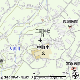 広島県江田島市能美町中町2295周辺の地図
