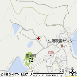 香川県三豊市三野町大見甲-2851周辺の地図
