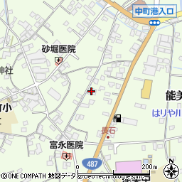 広島県江田島市能美町中町4874周辺の地図