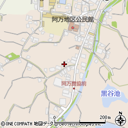 兵庫県南あわじ市阿万下町360周辺の地図
