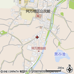 兵庫県南あわじ市阿万下町361周辺の地図