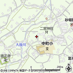広島県江田島市能美町中町2321周辺の地図