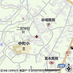 広島県江田島市能美町中町2351周辺の地図