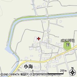 香川県東かがわ市小海1216周辺の地図