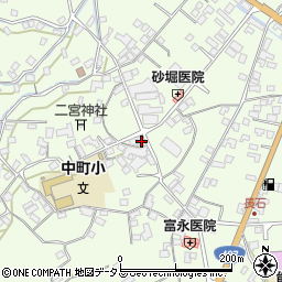 広島県江田島市能美町中町2351-3周辺の地図