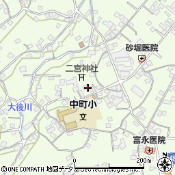 広島県江田島市能美町中町2355周辺の地図