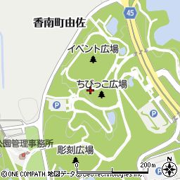 香川県高松市香南町由佐3467周辺の地図