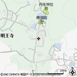 和歌山県和歌山市明王寺182周辺の地図