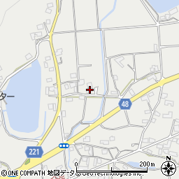 香川県三豊市三野町大見甲-2750周辺の地図