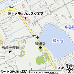 香川県善通寺市生野町2471周辺の地図