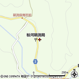和歌山県紀の川市中鞆渕862周辺の地図