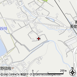 香川県善通寺市生野町1755-2周辺の地図