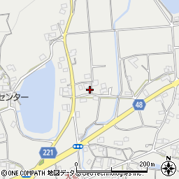 香川県三豊市三野町大見甲-2757-1周辺の地図