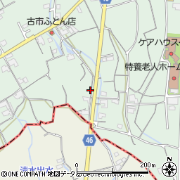 香川県丸亀市垂水町72周辺の地図