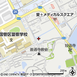 香川県善通寺市生野町1833周辺の地図