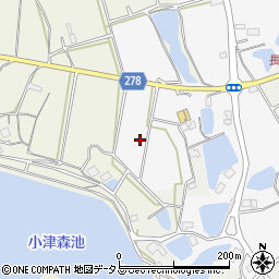 香川県丸亀市綾歌町栗熊西周辺の地図