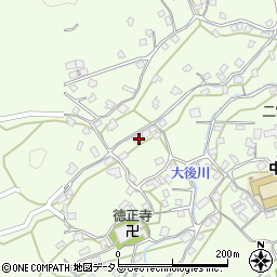広島県江田島市能美町中町1504周辺の地図